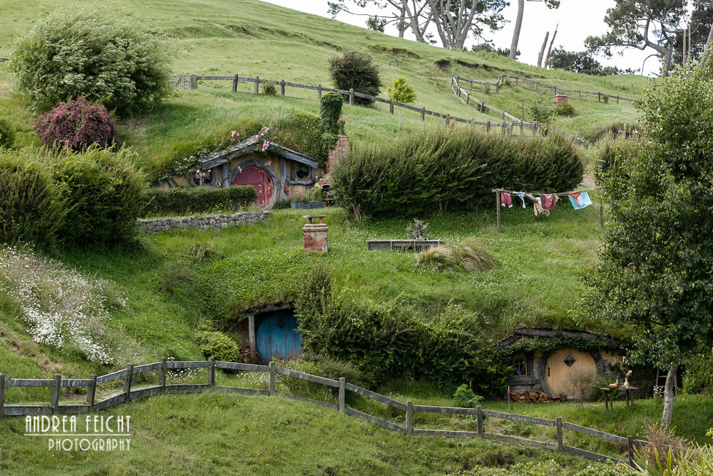 Hobbit-Höhlen