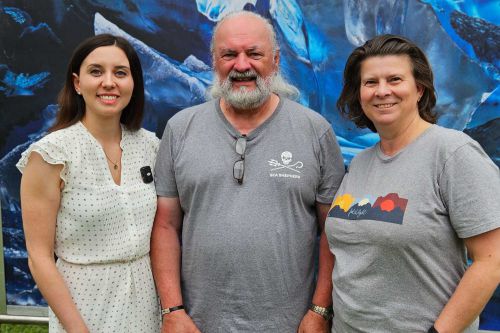 Lana, Mounty und ich