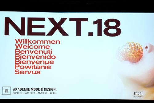 Fotos der "Next.18"