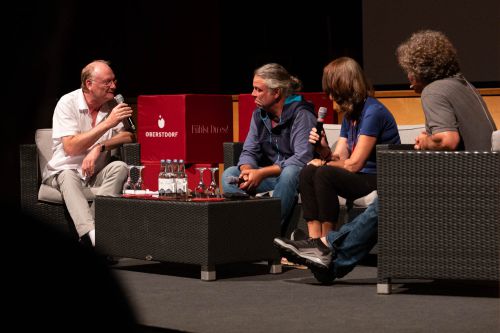 Podiumsdiskussion am Abend