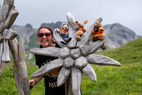 Chrissy und das Edelweiß