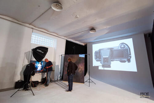 Fotoset für Modelshooting