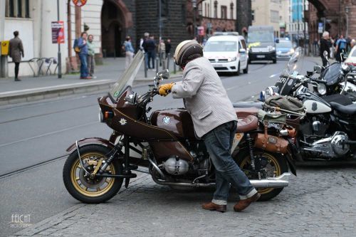 Gespanne waren auch dabei