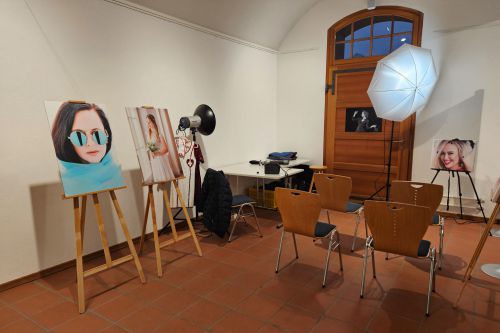 Workshopgruppe Portraitfotografie