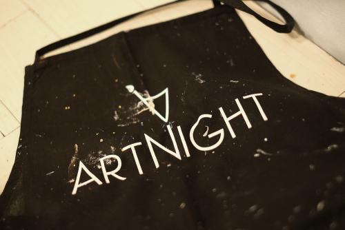 Auf zur Artnight am Nachmittag