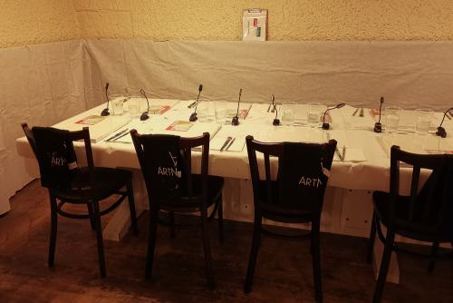 Alles ist vorbereitet