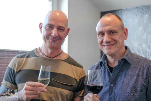 Glückliche Gesichter