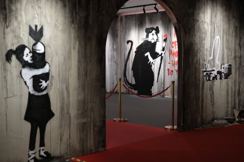 Die ersten Graffitis