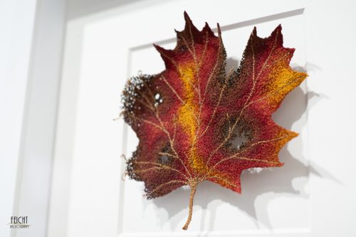 Feine Kunst-Stickerei