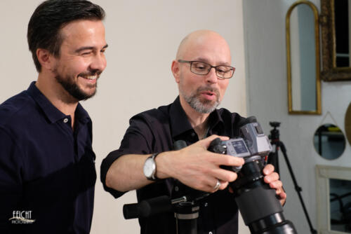 Einweisung in die GFX