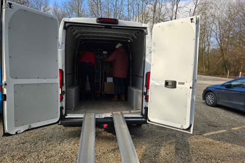 Lieferung Fotodrucker von CEWE