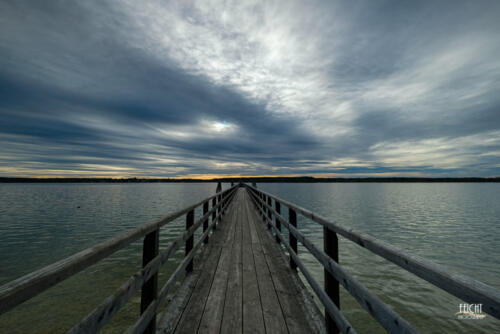 Blick über den Steg