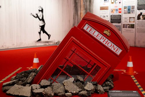 Telefonzellen-Installation