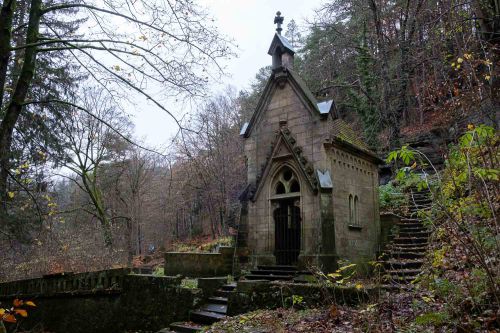 Kapelle Deutscher Friedhof