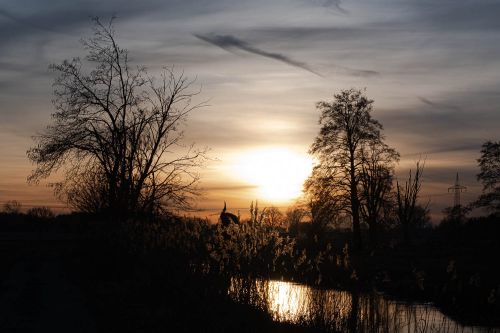 01-Wintersonnenuntergang