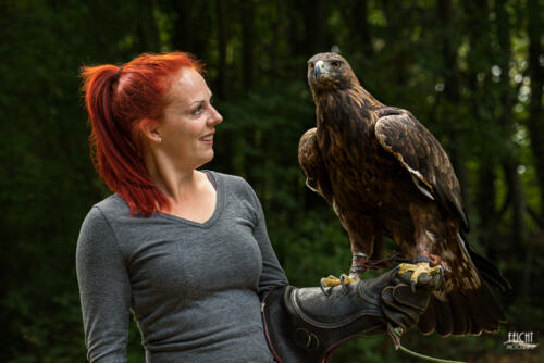 Silke und der Adler