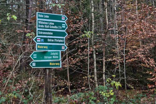 Falkenstein-Wanderung