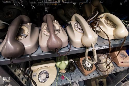 Alte Telefone