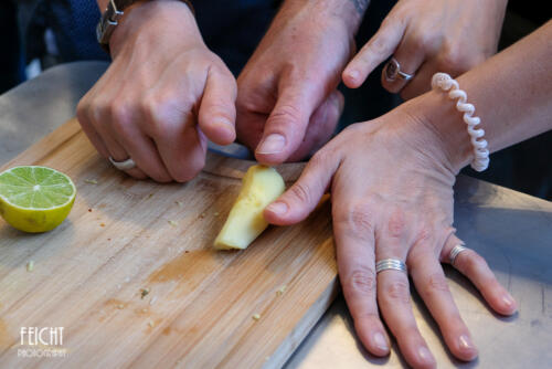 Daumen als Maßeinheit