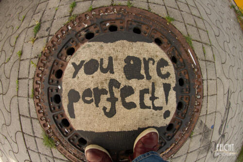 "You are perfekt"