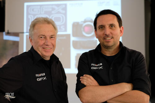 Das Fachpersonal vor Ort