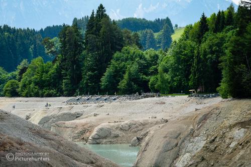 Tiefgelegter Seerand
