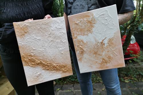 Dieses Pärchen hatte auch schöne Ergebnisse