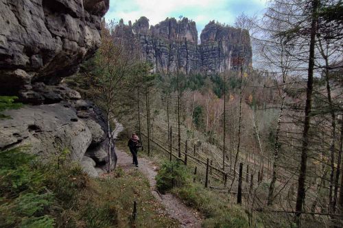 An den Schrammsteinen