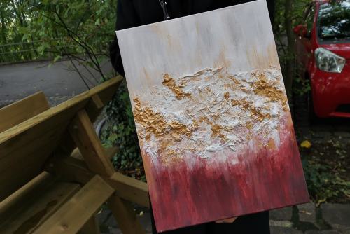 Ein tolles Bild von einer Teilnehmerin