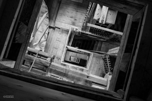 Im Inneren vom "Daniel"