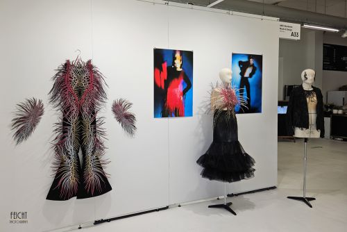 Werke der AMD Modeschule