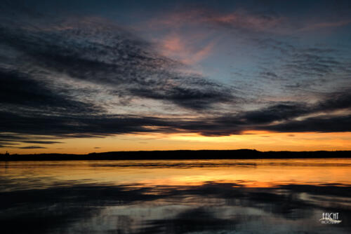 Wunderbare Spiegelung