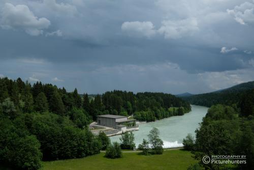 Nach dem Stauwehr