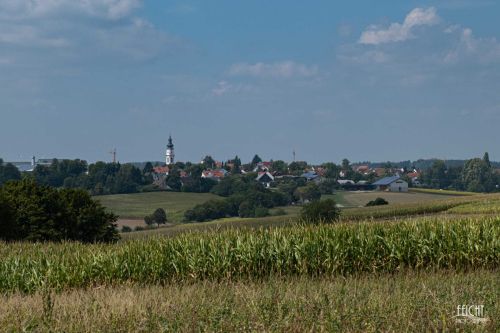 Blick nach Altomünster