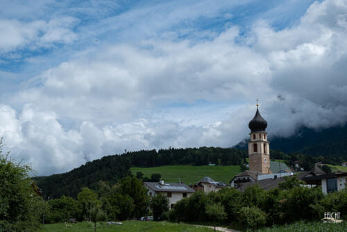 Blick Richtung Völs