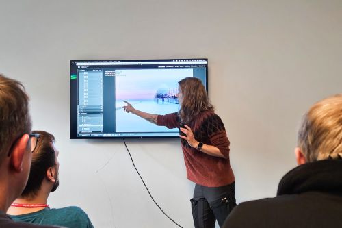 Carla erklärt ihre ICM-Technik