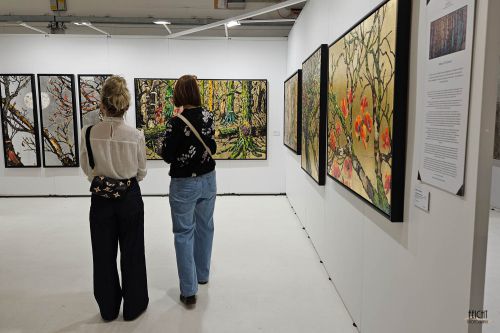 Interessierte Gäste