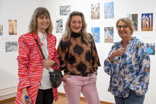 Manuela, Mandy und Claudia