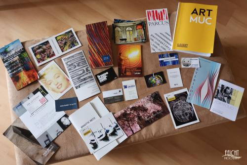 Infomaterial-Sammlung