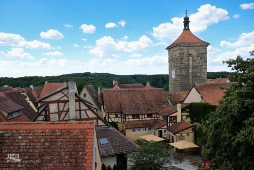 Blick über die Stadt