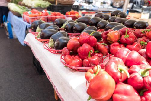 Auf dem Markt von Catania