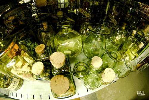 Verschiedenste Fläschchen