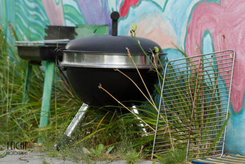 Grill am Rande