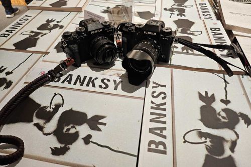 Mit den Fujis unterwegs