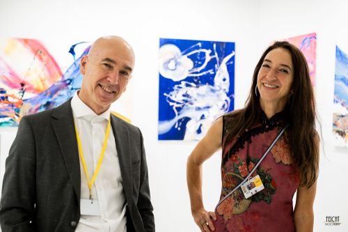 Ivan Horvat und Claudia Botz