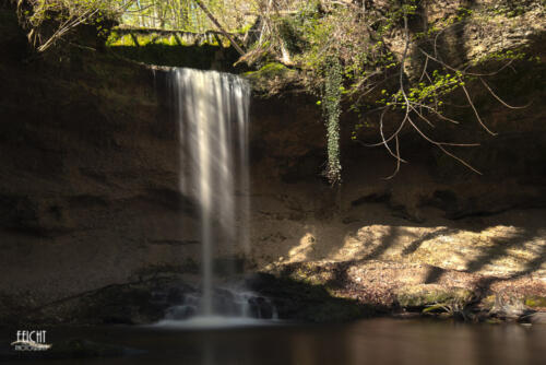 Kleiner Wasserfall - HDR
