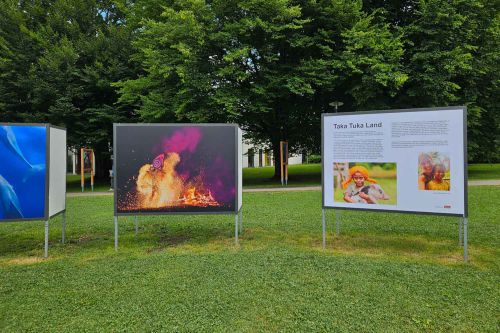 Ulla Lohmann stellt aus