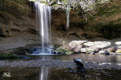 Kleiner Wasserfall - LZB Huawei