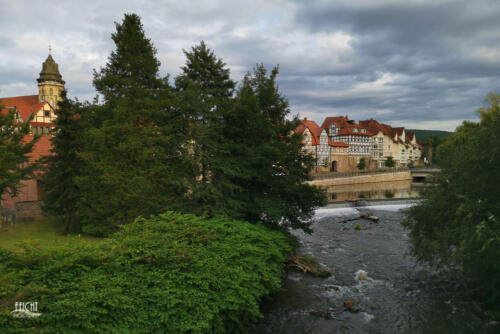 Blick über die Fulda