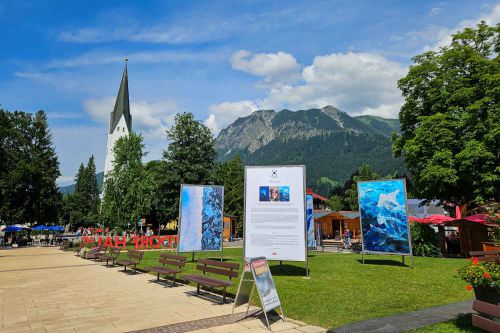 Traumwetter in Oberstdorf